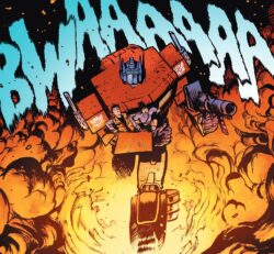 Transformers da Image Comics por Daniel Warren Johnson