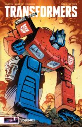 Transformers da Image Comics por Daniel Warren Johnson