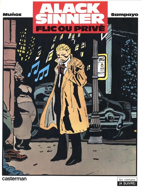 Alack Sinner -2- Flic ou privé