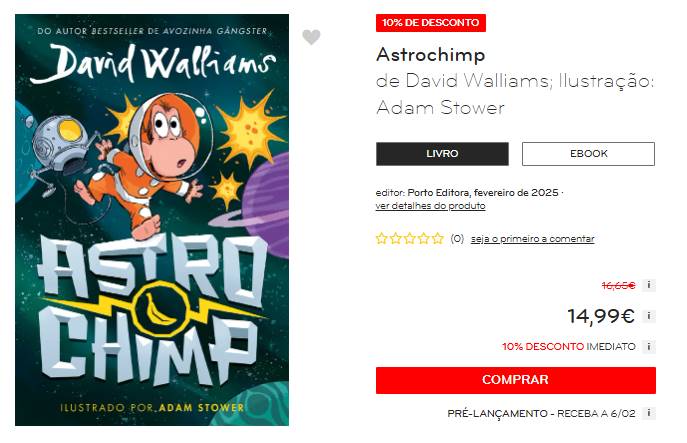 Astrochimp