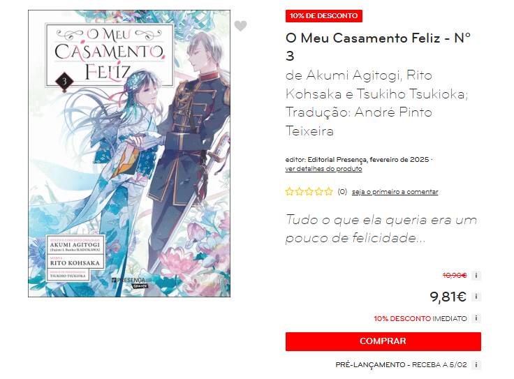 O Meu Casamento Feliz Vol. 3