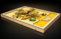 Girassóis de Van Gogh em LEGO®