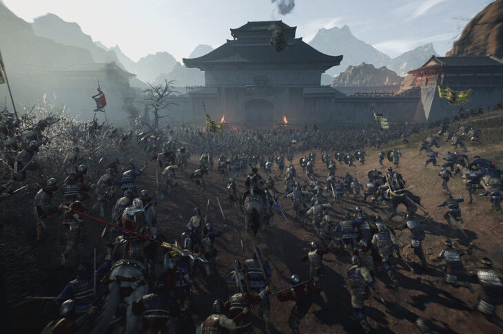 Dynasty Warriors: Origins