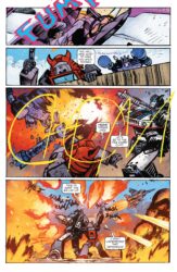 Transformers da Image Comics por Daniel Warren Johnson