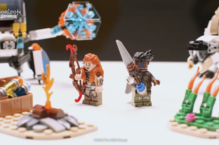 Vem aí o conjunto oficial do jogo LEGO Horizon Adventures! Ele estará à venda a partir do próximo dia 1 de março.