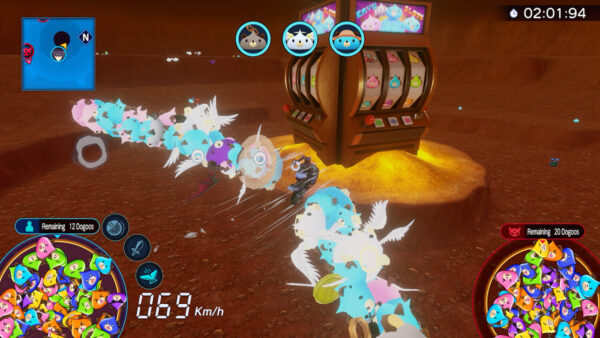 Neptunia Riders VS Dogoos