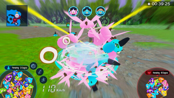Neptunia Riders VS Dogoos