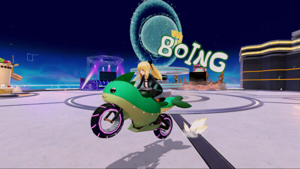 Neptunia Riders VS Dogoos