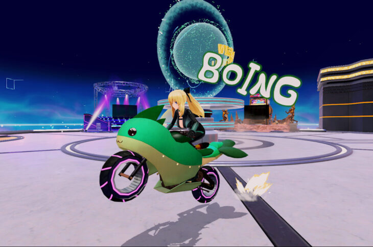 Neptunia Riders VS Dogoos