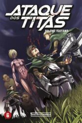 Ataque dos Titãs - Livro 6 