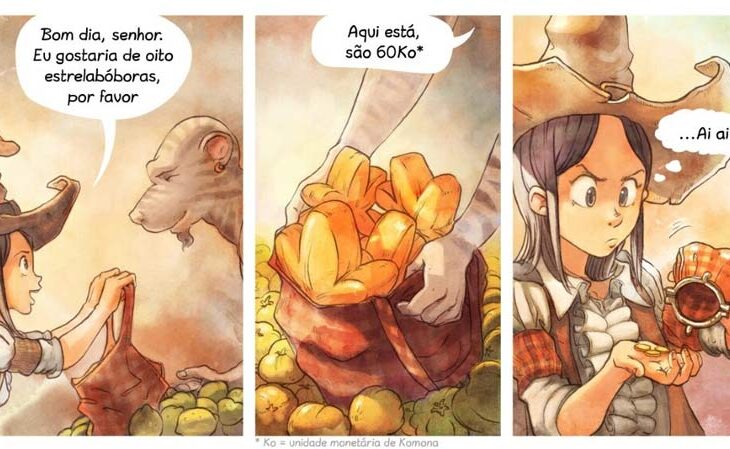 As Mágicas Aventuras de Pepper e Carrot