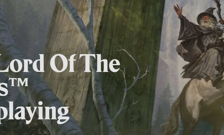 The Lord Of The Rings™ Roleplaying