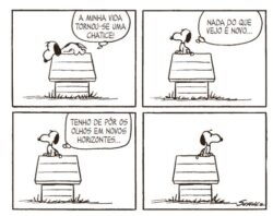 Volta, Snoopy! - A Iguana volta ao universo de Schulz