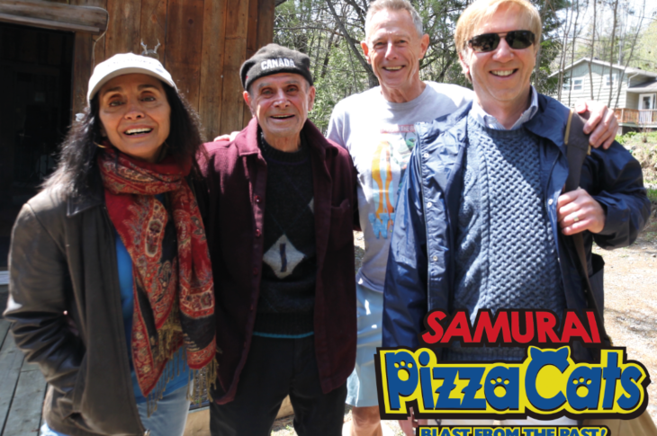 Samurai Pizza Cats