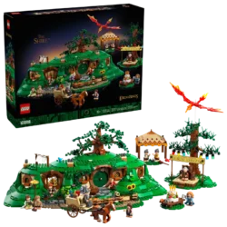 LEGO Icons O Senhor dos Anéis: O Shire