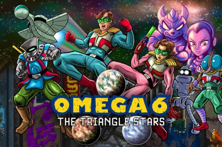 Omega 6: The Triangle Stars