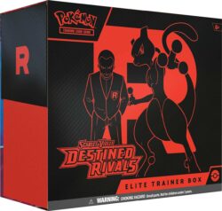 scarlet & Violet Destined Rivals pokémon TCG