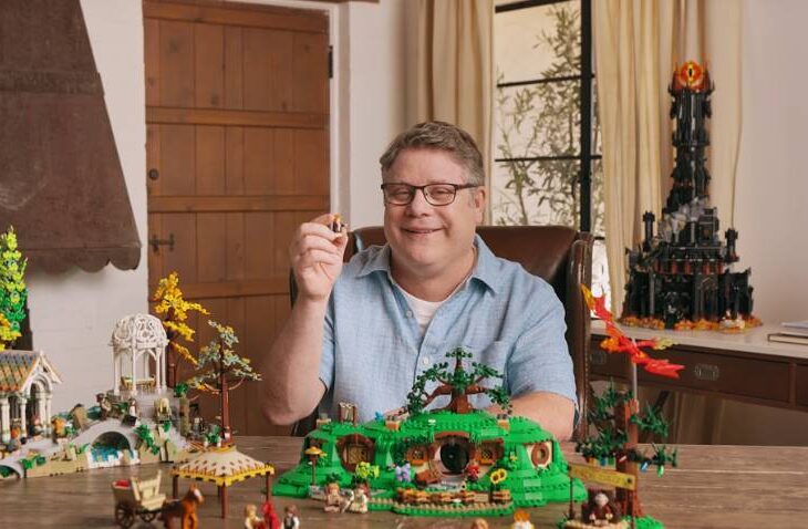 LEGO Icons O Senhor dos Anéis: O Shire