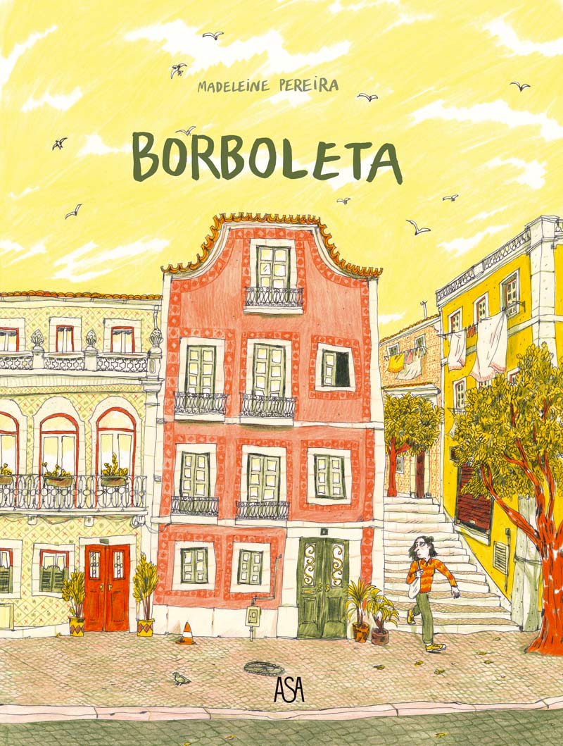 Borboleta, de Madeleine Pereira 