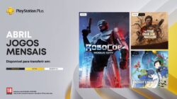 RoboCop: Rogue City, The Texas Chain Massacre e Digimon Story Cyber Sleuth - Hacker's Memory são os jogos do mês de abril no PlayStation Plus