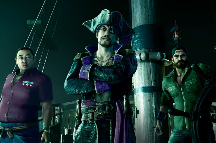 Like a Dragon: Pirate Yakuza in Hawaii
