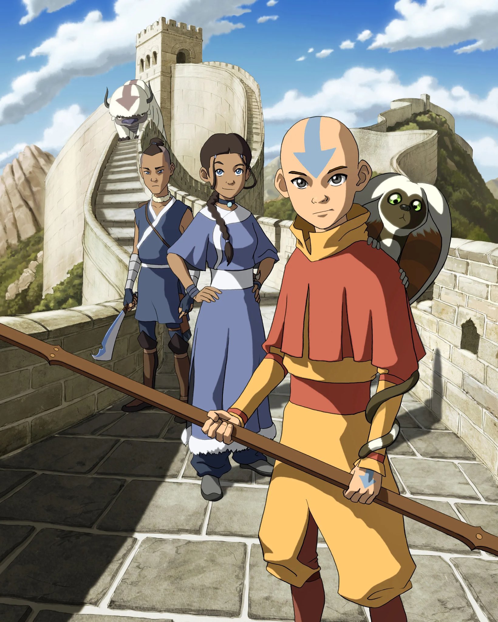The Legend of Aang: The Last Airbender