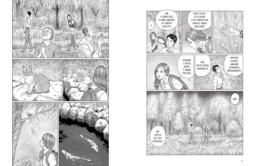 Sensor, de Junji Ito