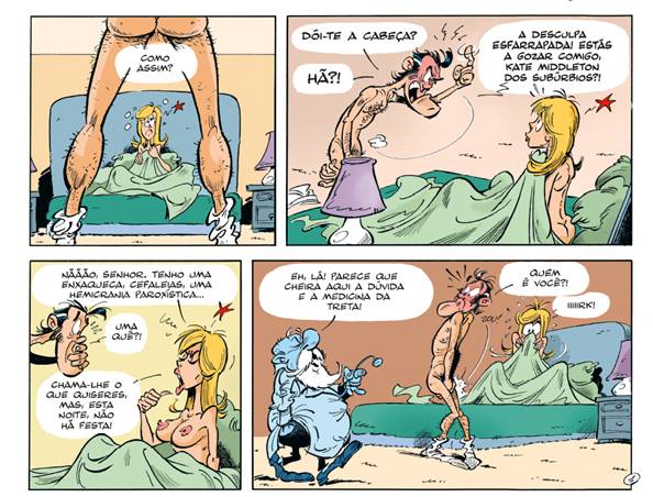Aii! A dor também se trata com humor