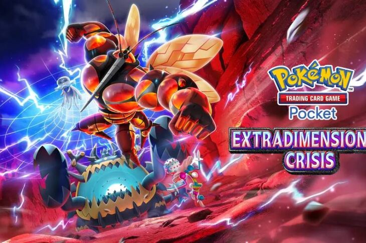 Ultra Beasts invadem o Pokémon TCG Pocket com o novo booster pack Crise Extradimensional