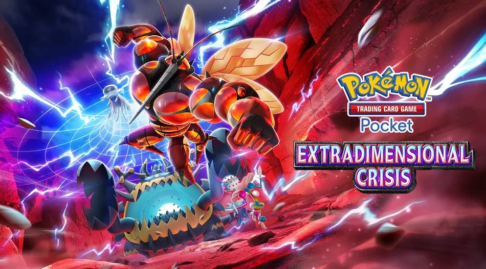 Ultra Beasts invadem o Pokémon TCG Pocket com o novo booster pack Crise Extradimensional