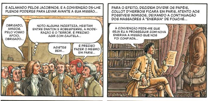 Fouché, o Génio Tenebroso, de Kim | lançamento BD