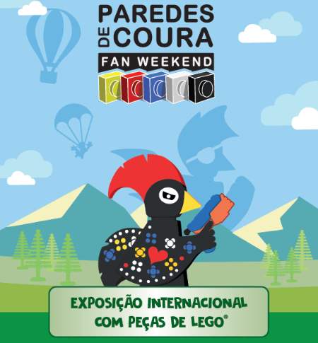 Lego Paredes de Coura