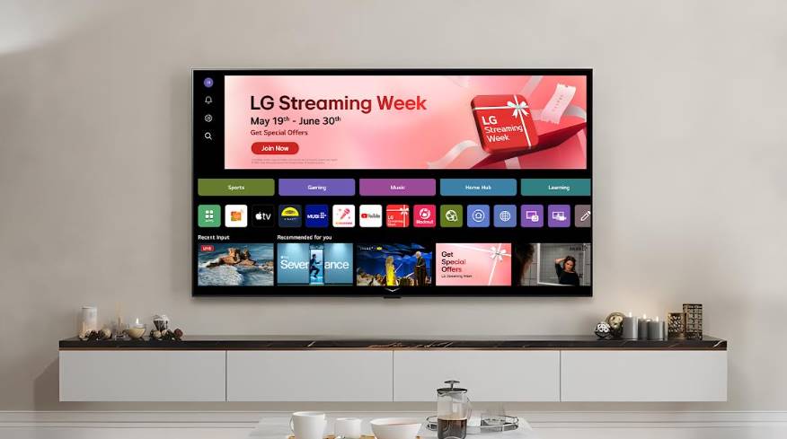 LG Streaming Week