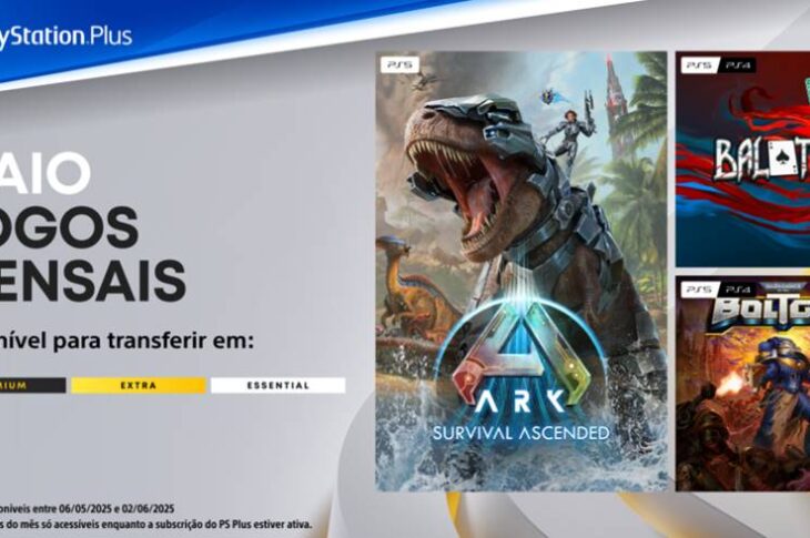PS Plus Maio