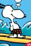 Peanuts®: Snoopy: Cowabunga!: Novela Gráfica