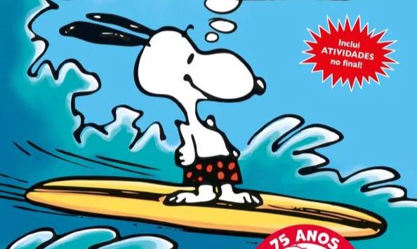 Peanuts®: Snoopy: Cowabunga!: Novela Gráfica