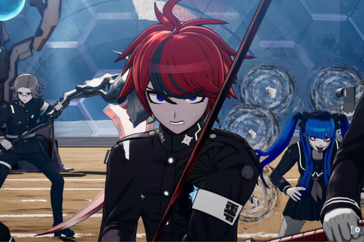 The Hundred Line – Last Defense Academy