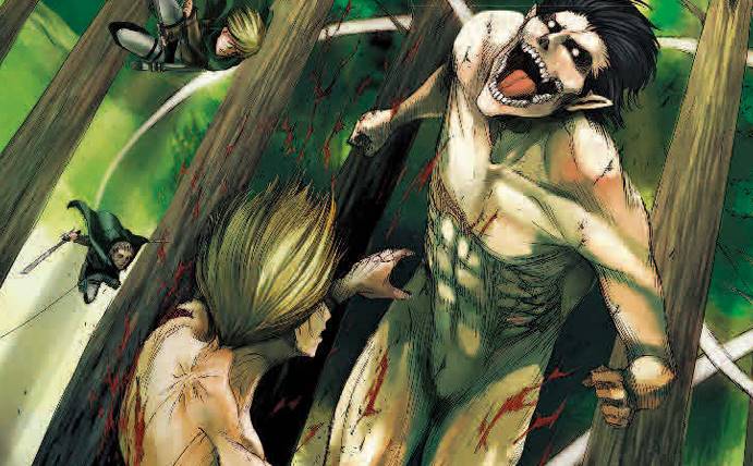 Ataque dos Titãs vol. 7 (Distrito Manga)