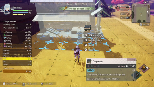 Rune Factory: Guardians of Azuma (Nintendo Switch 2)