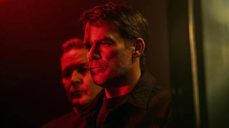 James Remar and Michael C. Hall, Dexter: Resurrection Zach Dilgard/Paramount+ with SHOWTIME
