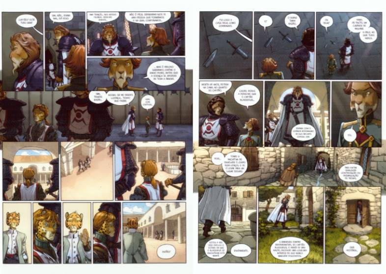 As 5 Terras Vol. 6 - Não terei forças