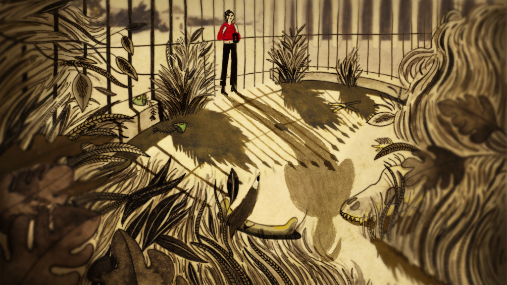 Cinanima 2025
Cão Sozinho, de Marta Reis Andrade