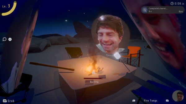 Chillin’ by the Fire