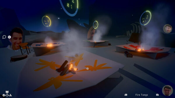 Chillin’ by the Fire