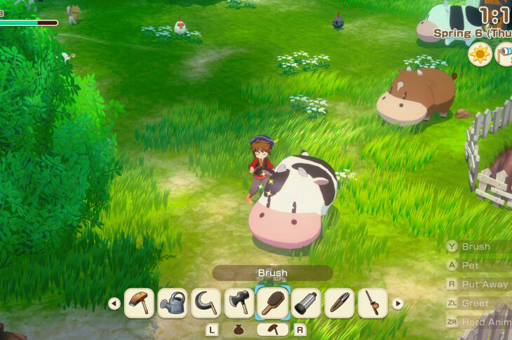 Story of Seasons: Grand Bazaar