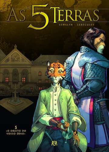 As 5 Terras Vol. 5 - O objeto do vosso ódio