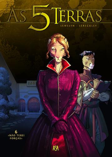 As 5 Terras Vol. 6 - Não terei forças