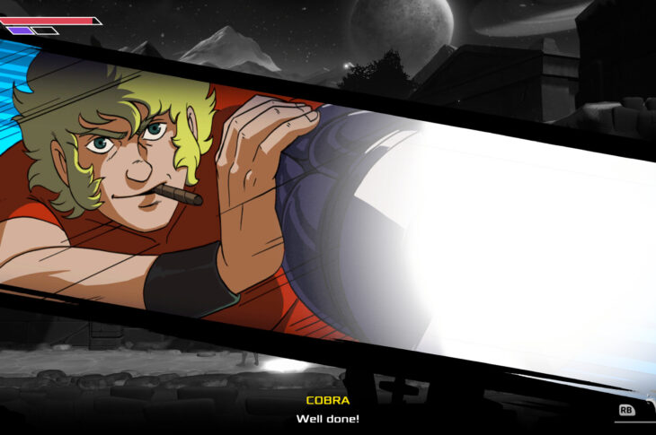 Space Adventure Cobra: The Awakening