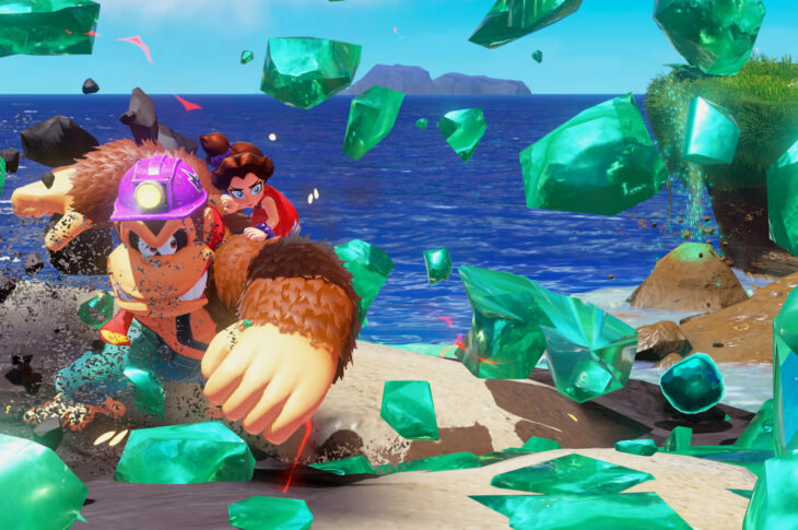 Donkey Kong Bananza: Ilha DK + Caça às Esmeraldas