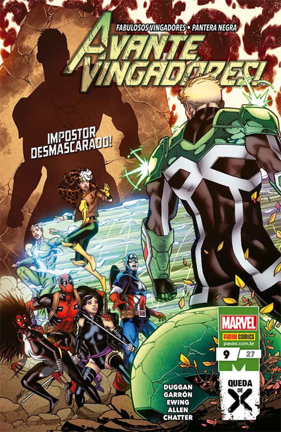 Avante, Vingadores! Vol. 09 / 27